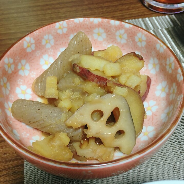 根菜のあっさり甘煮